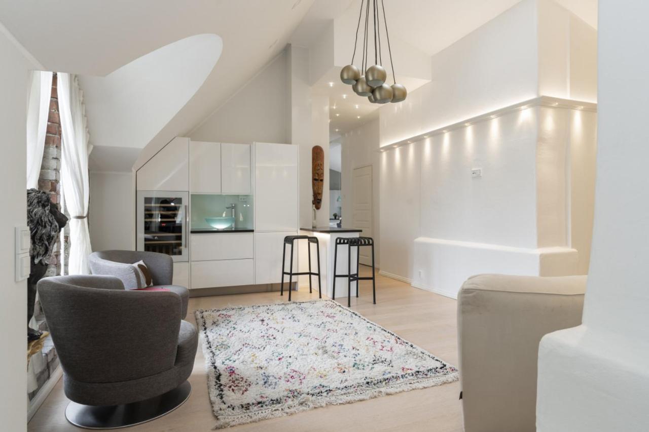 Glorious Penthouse With Private Sauna And Jacuzzi Helsinki